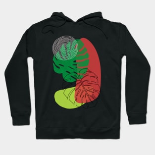 Monstera Plant Mama Plant Lovers Gift Ideas Hoodie